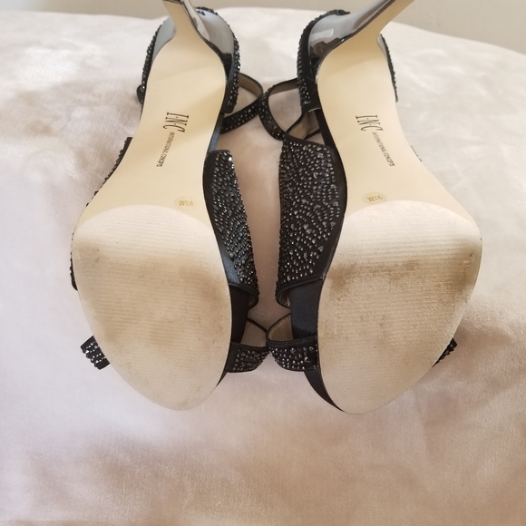 INC INTERNATIONAL CONCEPTS MINXE 2 WOMEN 9.5M BLAC - Picture 8 of 8